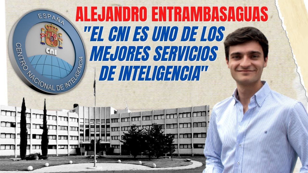 Alejandro Entrambasaguas “El CNI es uno