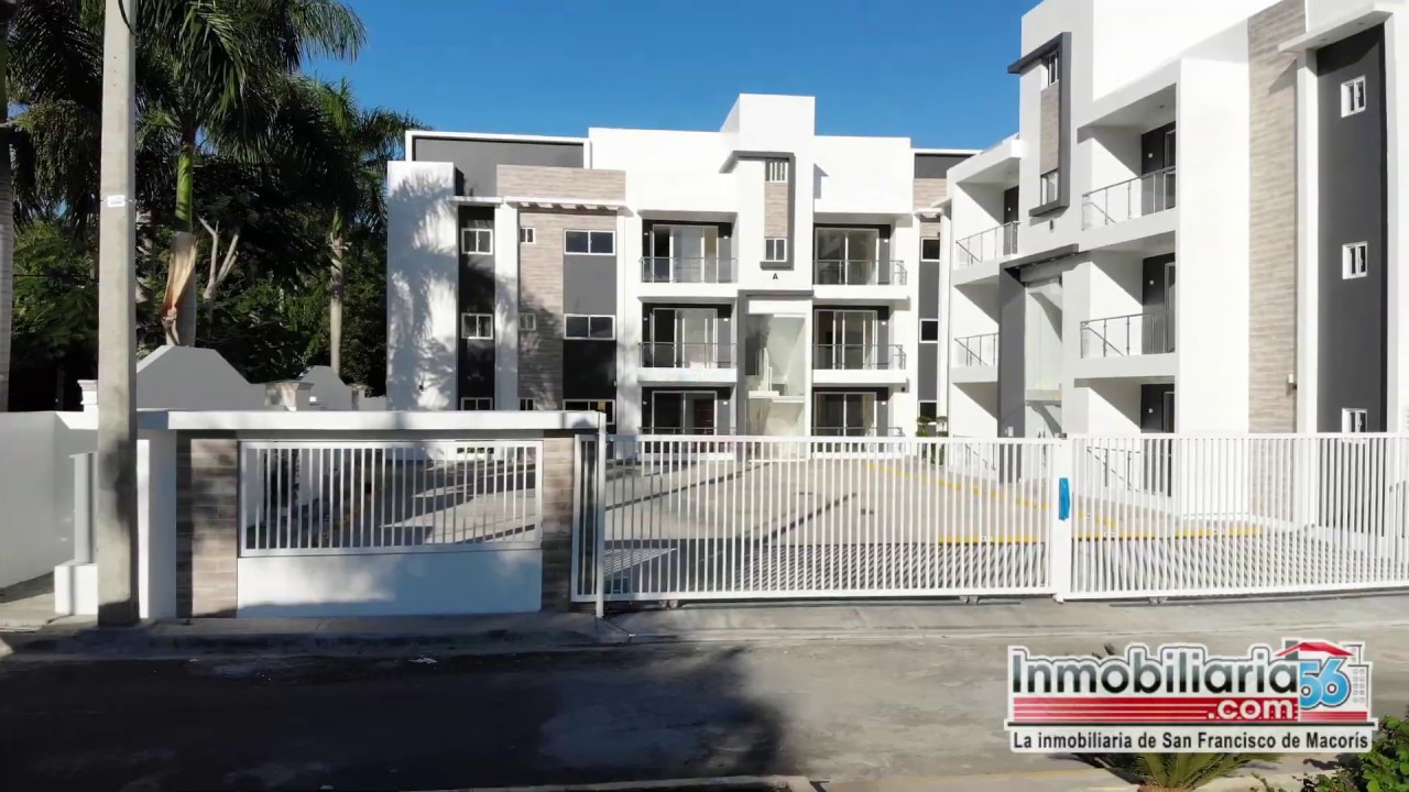 Apartamento En Venta En San Francisco De Macoris Inmobiliaria 56