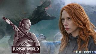 Jurassic World Rebirth (2025) Full MOVIE  EXPLANE |Scarlett Johansson | New Hollywood STORY! screenshot 2