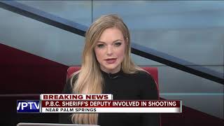 Deputy-involved shooting