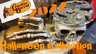 Halloween at The Cracker Barrell