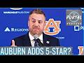 SURGE: Auburn Adds 5-STAR Recruit, Beats Miami With Late NIL Push