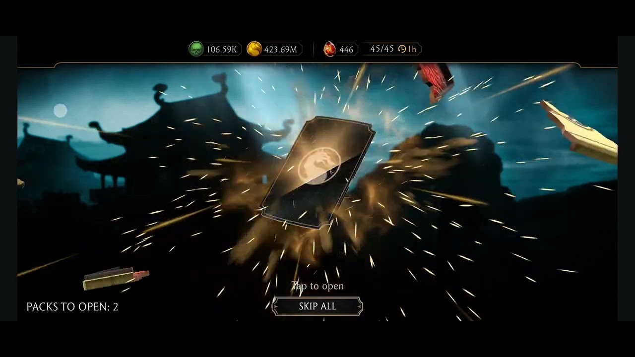 Open Tower of Horror Summon Pack and Bosses of Horror 200R7. MK Mobile 📲 6.0.1