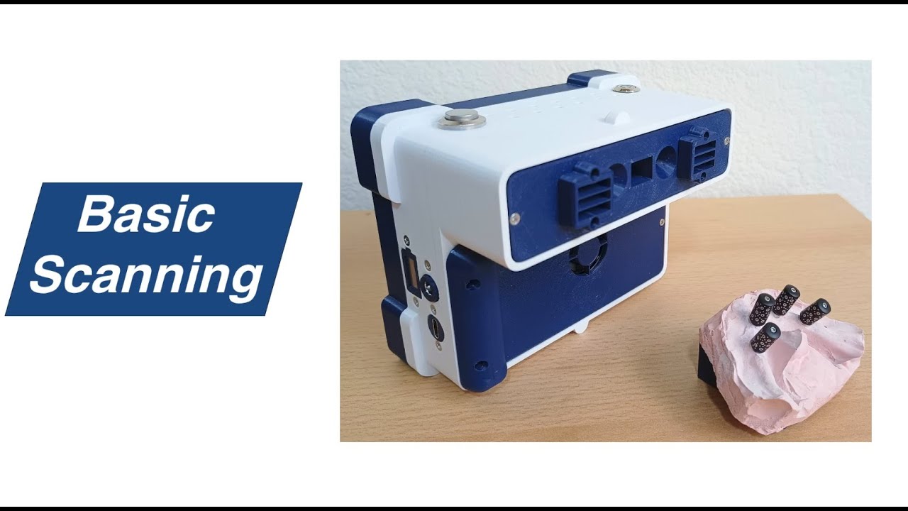 Basic Dental Implant Scanning with Tupel 3D YouTube