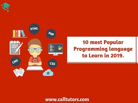 Top 10 Programming Languages In 2020 | Best Programming Languages To Learn In 2020 | CallTutors