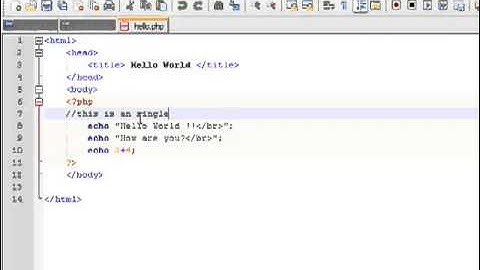 PHP Video Tutorials in Hindi  - WWW.LSOIT.COM - PHP Comments