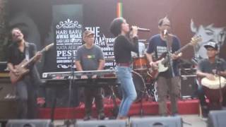 peluncuran album iffi puti; hari baru dengan hits AWAS HOAX