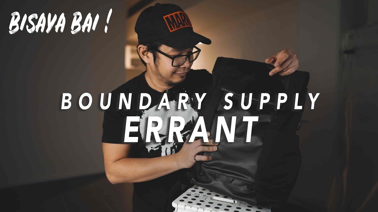 BISAYABAI! : Boundary Supply "errant" backpack