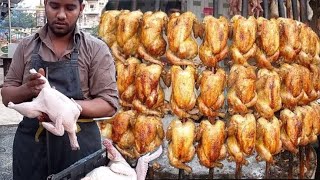 Chicken Blochi Sajji,Fried Rice,Mutton Keema,Kaleji, Chicken Spaghetti_Street Food Karachi Pakistan
