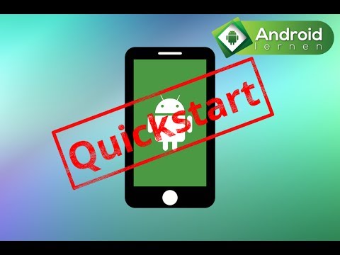 Android Tutorial Teil