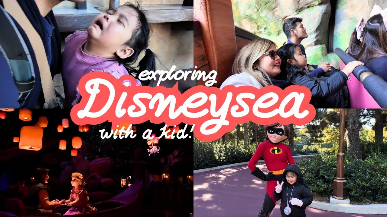 Tokyo DisneySea with a Kid | Tips + Where to eat + Disney Premier
