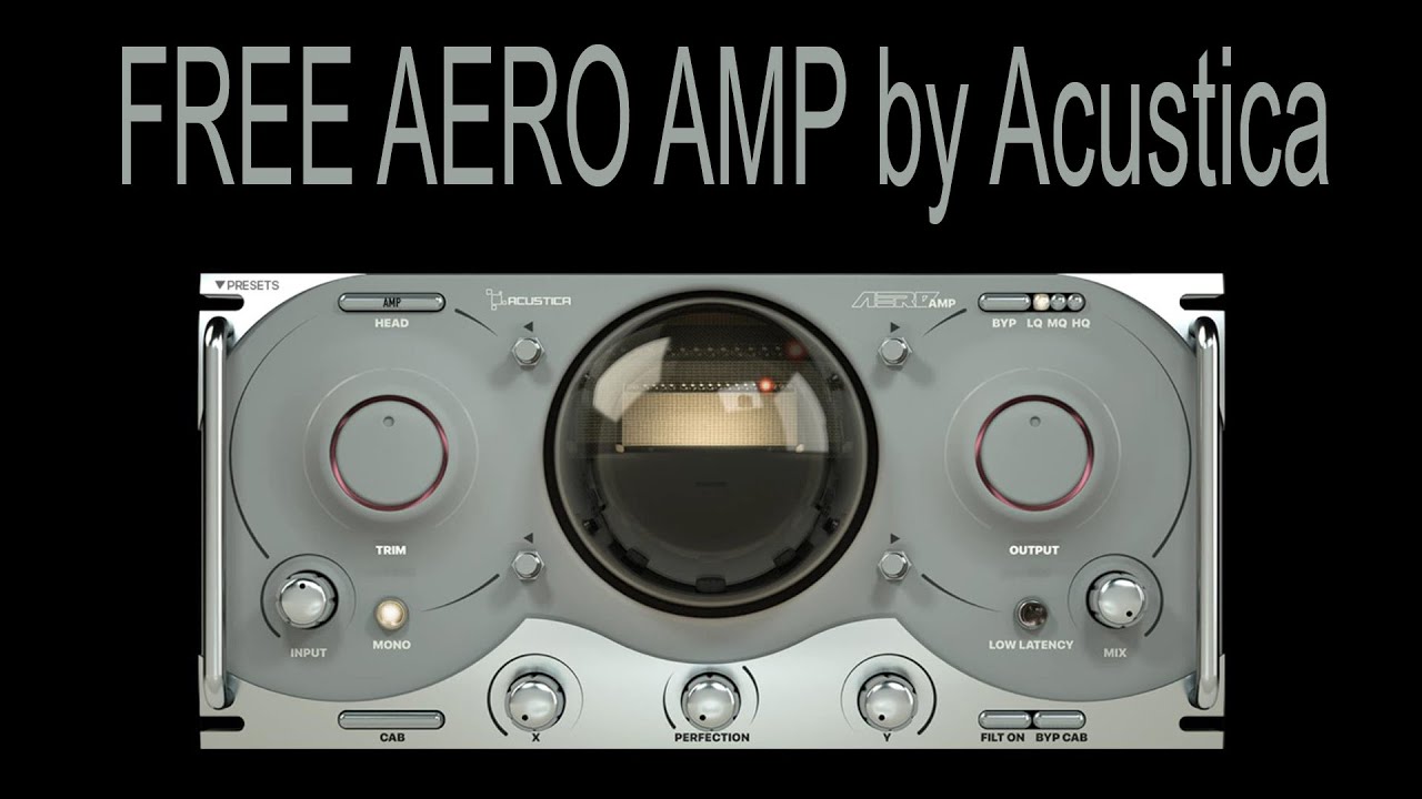 FREE AERO AMP by Acustica
