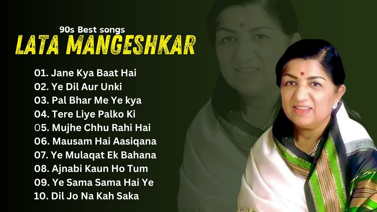 Lata Mangeshkar Hits | Old Songs Lata Mangeshkar | Best Of Lata Mangeshkar | Kishore Kumar Gold