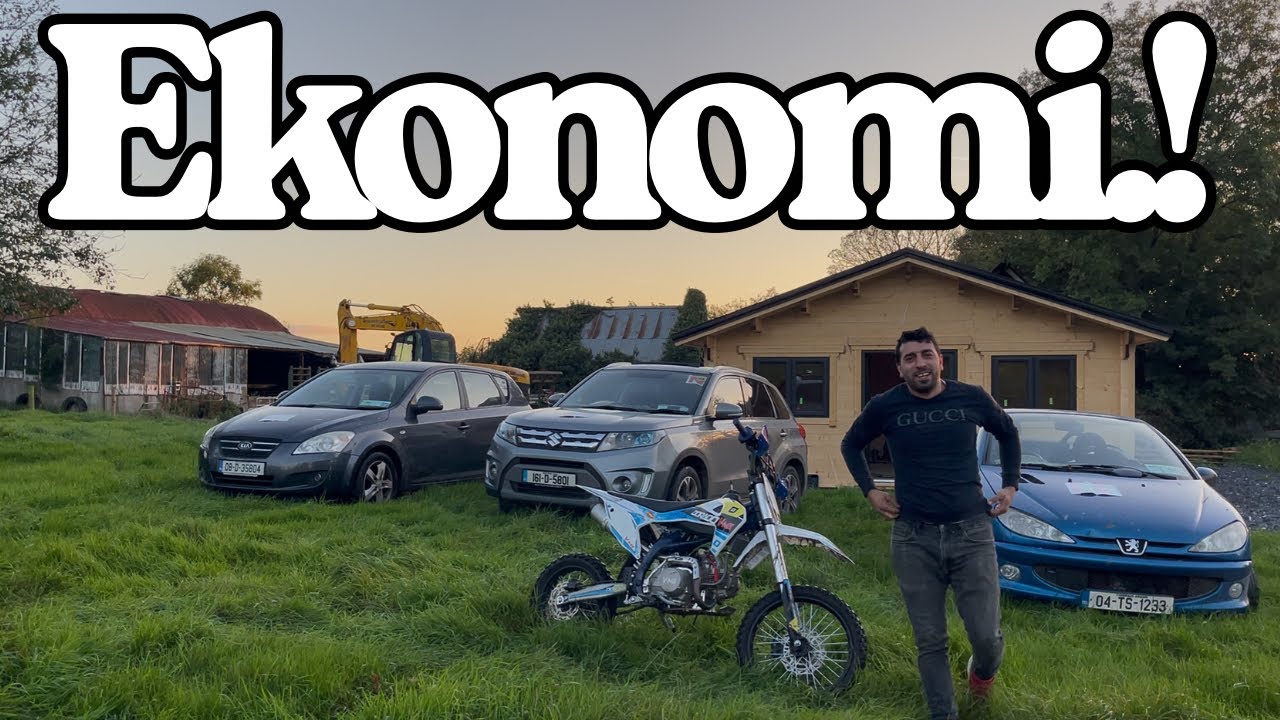 İrlanda’da Ekonomik Gidişat Nasıl.? Helal Para ile Aldığım Ürünler.!!!