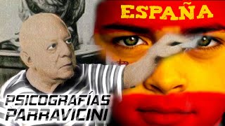 BENJAMIN SOLARI PARRAVICINI PSICOGRAFIAS y PROFECIAS sobre ESPANA