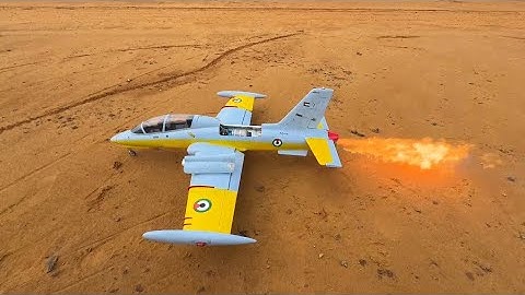 Global Aerofoam/PPAS Aermacchi MB-339 Turbine