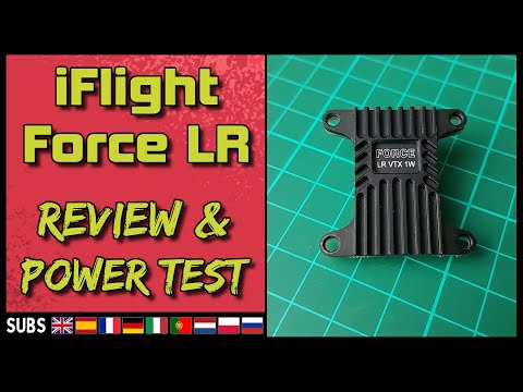 iFlight Force Long Range 1W - VTX Review