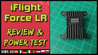 iFlight Force Long Range 1W - VTX Review