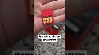 Wichtig für alle Nintendo Switch Besitzer! ⚠️