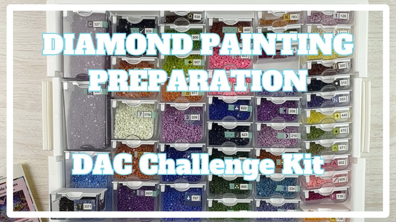 Why Didn't I Do This Sooner? | Diamond Painting Preparation