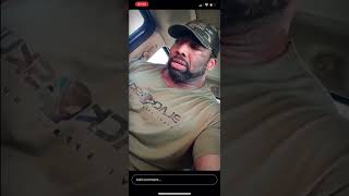 RIP CEDRIC McMillan gives update on his health The moment he knew something was wrong
