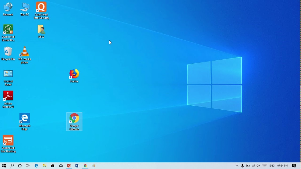 How To Auto Arrange Desktop Icons On Windows 10 Youtube