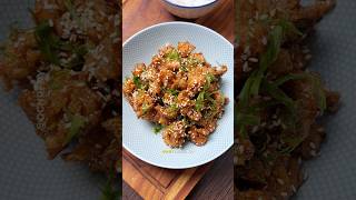 HONEY GARLIC SOY CHICKEN POPCORN. Ayam Bersaus Tapi Tetep Crispy?! Gini Caranya! #friedchicken