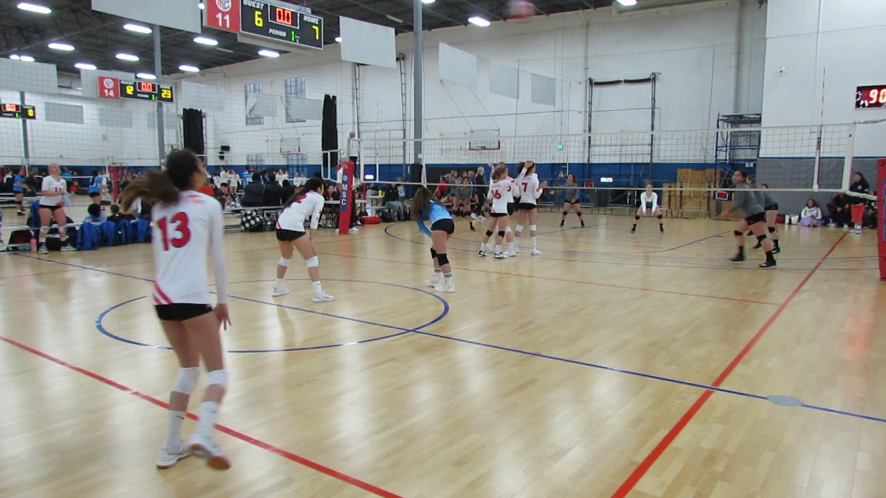 San Diego Volleyball Club 17/18's (GS) vs Icon VBC (Set 1) 2/9/20 YouTube