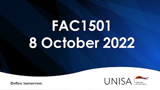 FAC1501