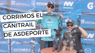 ‍♀Corrimos en el Canitrail de Asdeporte ‍♂ CÓMO CORRER CON UN TRAIL CON MI PERRO ⛰