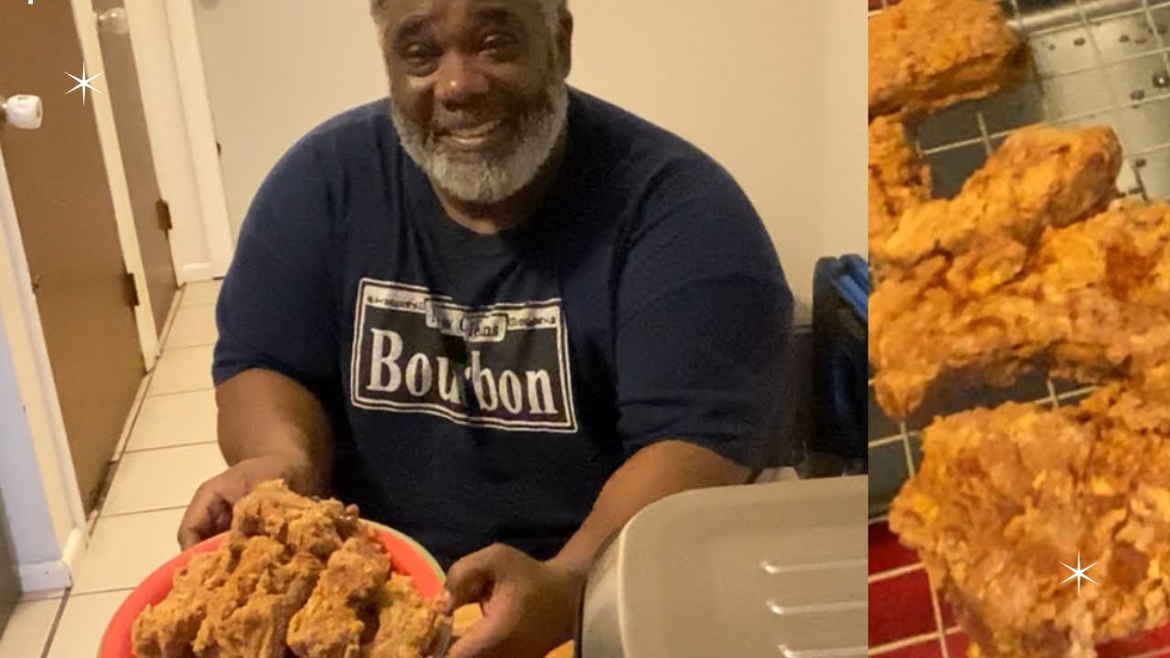 FRIED RIBS IN MY MASTERBUILT