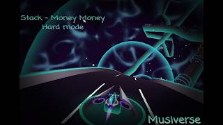 【Musiverse】Stack (暁Records) - Money Money | Hard mode, No magnetic controls screenshot 4