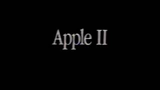 Apple Computer Commercial - Winter Holiday Advertisement (1985)