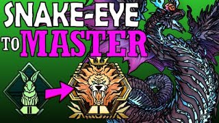SnakeEye | Rookie To MASTER 1 | Every Game | YuGiOh! Master Duel.