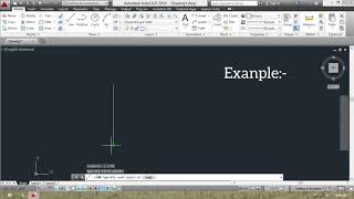 How to use crossing trim command in auto cad 2d _basic command