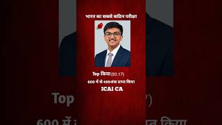 ICAI CA final examination top noor singla