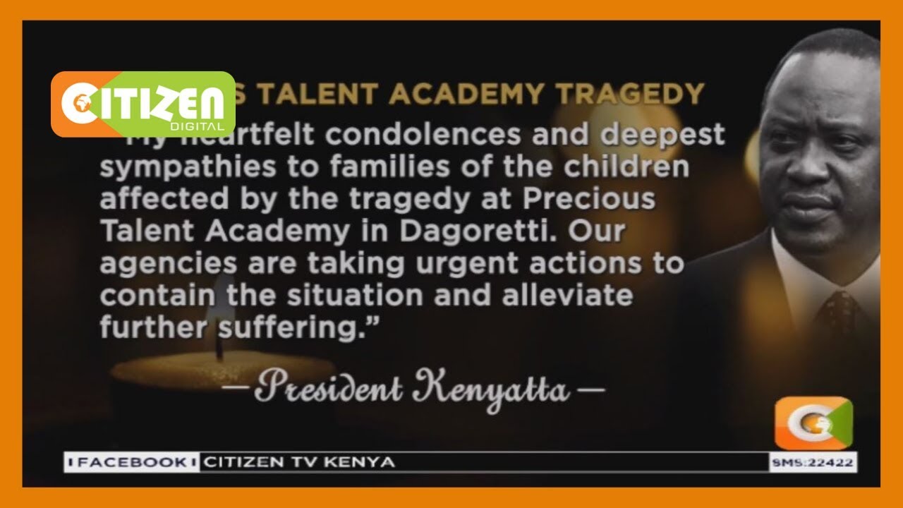 citizen tv live stream kenya Nairobi school tragedy