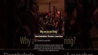 The Worst Designed Chaos Dwarf Warmachine Artilery Unit in Total war Warhammer3