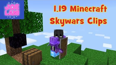 Minecraft 1.19 Skywars Clips on GommeHD.net