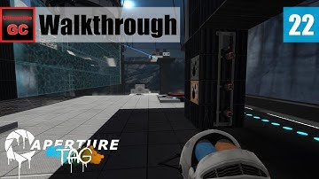 Aperture Tag [#22] - Chamber 3 || Walkthrough