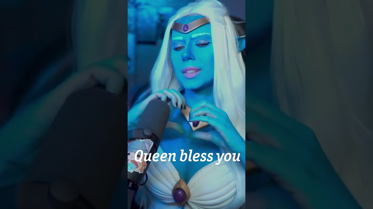 Queen gives you her blessing 