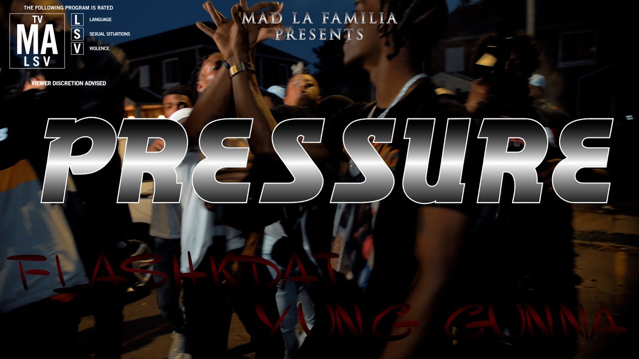Yung Gunna x FlashKdai - Pressure | Shot By MAD La Familia