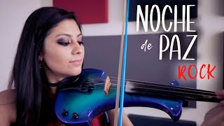 Video thumbnail of "Noche de Paz ROCK 💿 en Violín eléctrico"