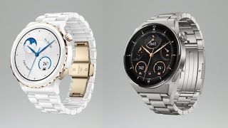 HarmonyOS 4 beta program announced for Huawei Watch GT 3, Watch Buds, and 7 other watches.