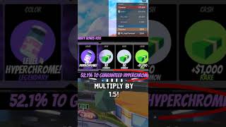 HOW TO CALCULATE MISSING ROBBERIES #jailbreak #hyperchrome #hypershift #roblox #maths screenshot 3