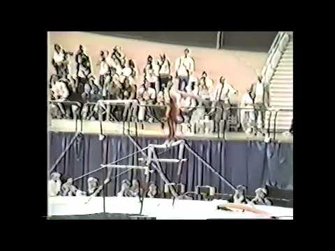 TC URS UB 1985 Worlds Vera Kolesnikova 