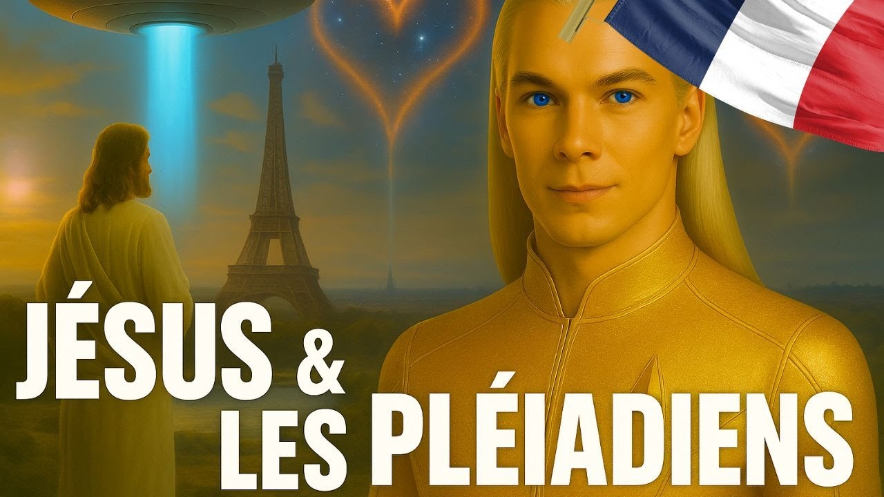 RÉVÉLATION COSMIQUE : Les Pléiadiens dévoilent la véritable histoire de Jésus pour la France