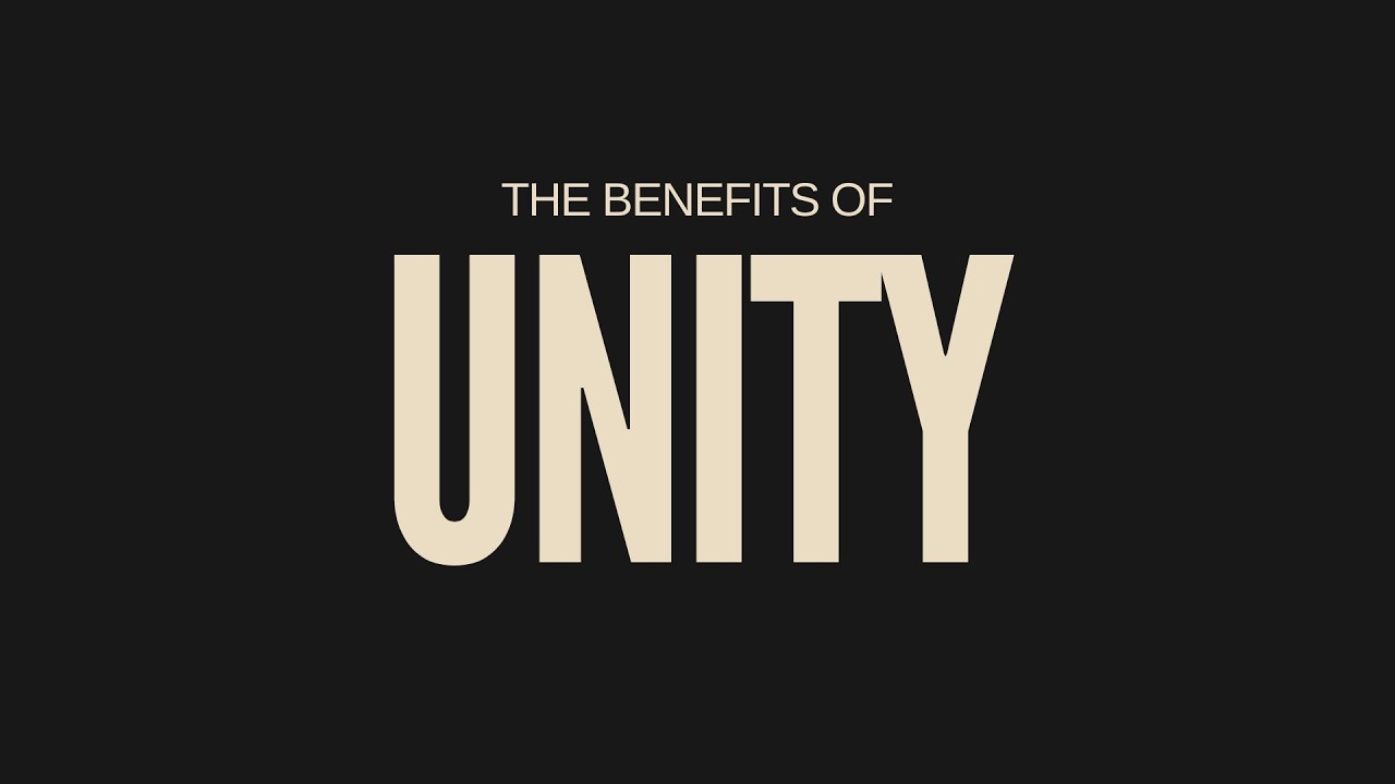 The Benefits of Unity | Pastor Matt Young | Access Church