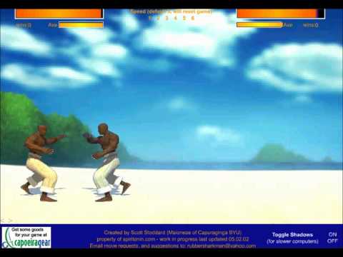 Capoeira Fighter — Gameplay Trailer
