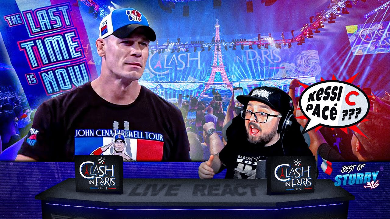 [KeSSi C PaCé] WWE Clash in Paris 2025 : ON S'EN SOUVIENDRA LONGTEMPS - Best Of Live React